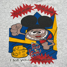 Load image into Gallery viewer, Vintage Bootleg Ren &amp; Stimpy Mickey Mouse Parody Tee
