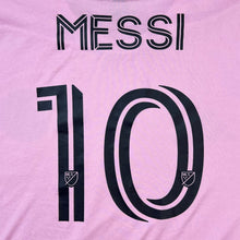 Load image into Gallery viewer, Adidas MLS Inter Miami CF Lionel Messi Soccer Jersey
