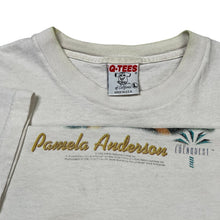Load image into Gallery viewer, Vintage 1995 Pamela Anderson Star Of Edenquest Movie Promo Tee
