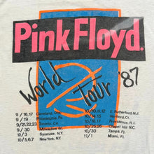 Load image into Gallery viewer, Vintage 1987 Pink Floyd A Momentary Lapse Of Reason Bootleg Tour Tee
