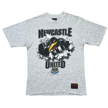 Load image into Gallery viewer, Vintage Newcastle United Toon Army Breakthrough Soccer Tee
