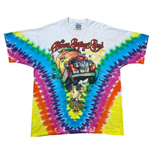 Load image into Gallery viewer, Vintage 1997 Liquid Blue Allman Brothers Band Mushroom Express Tie Dye Band Tee
