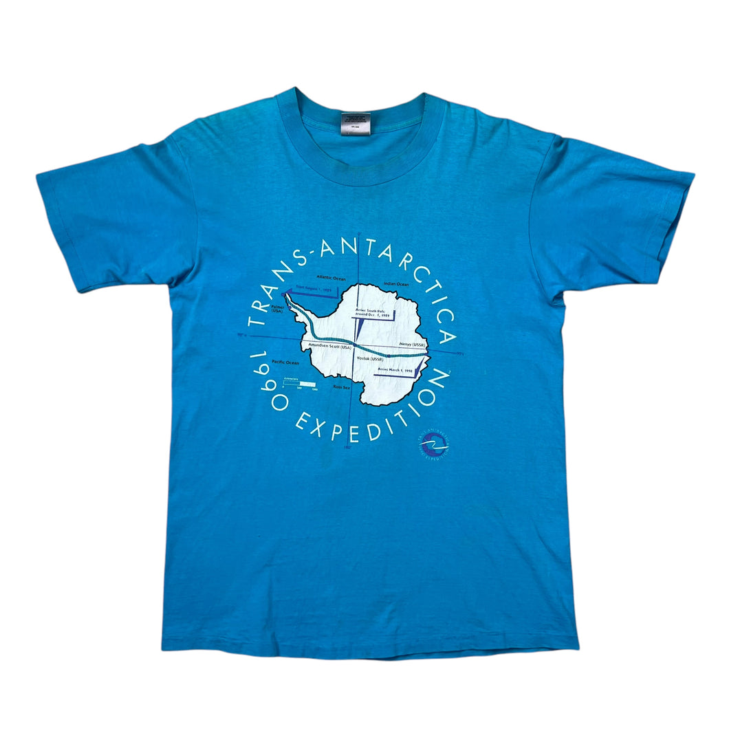 Vintage 1990 Trans-Antarctica Expedition Tee