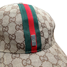 Load image into Gallery viewer, Bootleg Gucci Monogram VelcroBack Hat
