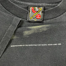 Load image into Gallery viewer, Vintage 1992 3D Emblem If You Cant Hunt With The Big Dogs Stay On The Porch Tee

