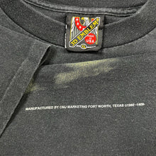 Load image into Gallery viewer, Vintage 1992 3D Emblem If You Cant Hunt With The Big Dogs Stay On The Porch Tee
