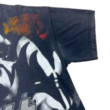 Load image into Gallery viewer, Vintage Kiss Worldwide Tour Mexico Parking Lot Bootleg AOP Band Tee
