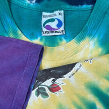 Load image into Gallery viewer, Vintage 1998 Liquid Blue Grateful Dead Saint Stephen Tie Dye Band Tee
