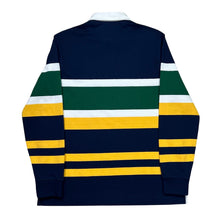 Load image into Gallery viewer, Polo Ralph Lauren Striped Spell Out Long Sleeve Rugby Shirt
