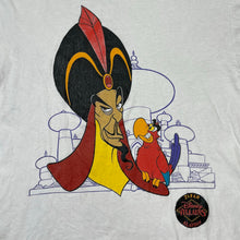 Load image into Gallery viewer, Vintage Disney Villains Jafar Aladdin Movie Promo Tee
