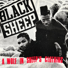 Load image into Gallery viewer, Vintage Black Sheep Wolf In Sheep’s Clothing AOP Rap Tee

