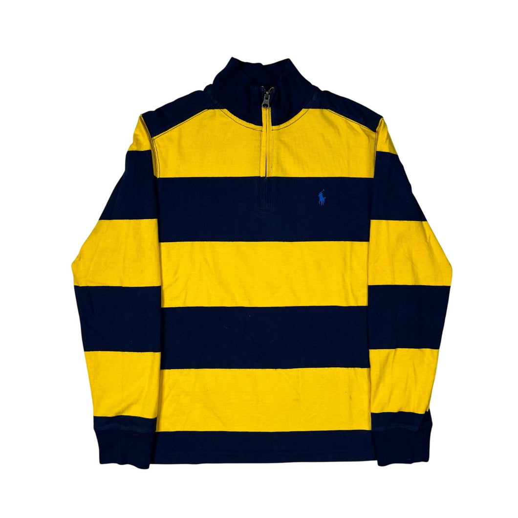 Polo Ralph Lauren Striped Lightweight Quarter Zip Pullover