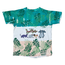 Load image into Gallery viewer, Vintage Disney The Jungle Book AOP Movie Promo Tee
