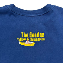 Load image into Gallery viewer, Vintage 1999 The Beatles All Together Now Yellow Submarine Tee
