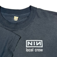Load image into Gallery viewer, Vintage 1994 Nine Inch Nails Local Crew Band Tee
