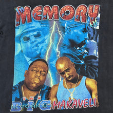 Load image into Gallery viewer, Vintage Notorious B.I.G. Tupac Stop The Violence Memorial Parking Lot Bootleg Rap Tee
