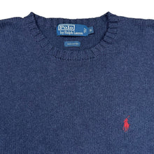 Load image into Gallery viewer, Polo Ralph Lauren 100% Cotton Pullover Knit Sweater
