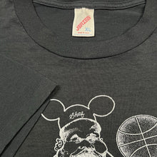 Load image into Gallery viewer, Vintage Shaq Rules The Magic Kingdom Jesus Ruler Of Heaven &amp; Earth Tee
