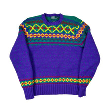 Load image into Gallery viewer, Vintage Polo Ralph Lauren Nordic Style Wool Knit Sweater
