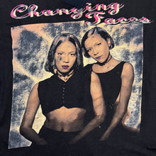 Load image into Gallery viewer, Vintage Changing Faces Stroke You Up Bootleg R&amp;B V-Neck Tee
