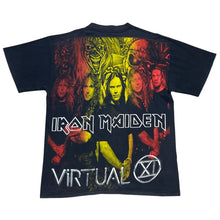 Load image into Gallery viewer, Vintage Iron Maiden Long Of The Years Virtual XI AOP Band Tee
