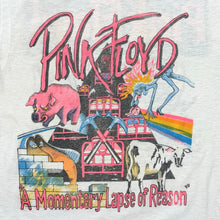 Load image into Gallery viewer, Vintage 1987 Pink Floyd A Momentary Lapse Of Reason Bootleg Tour Tee
