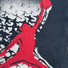 Load image into Gallery viewer, Vintage Nike Michael Jordan Escher Style Bird Flight AOP Tee
