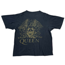 Load image into Gallery viewer, Vintage Queen Freddie Mercury Big Print Band Tee
