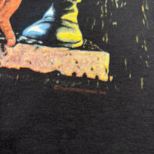 Load image into Gallery viewer, NWOT Nosferatu Vampire Lightning Thunder Sportswear Tee
