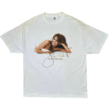 Load image into Gallery viewer, Vintage 2001 Janet Jackson All For You World Tour Tee
