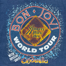 Load image into Gallery viewer, Vintage 1987 Bon Jovi Slippery When Wet Band Tour Tee
