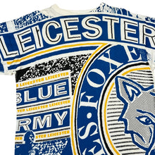 Load image into Gallery viewer, Vintage Leicester City Blue Army AOFP Tee
