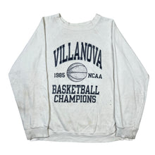 Load image into Gallery viewer, Vintage 1985 Villanova NCAA Basketball Champions Crewneck Sweatshirt
