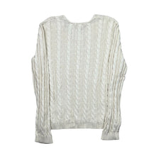 Load image into Gallery viewer, Women’s Lauren Ralph Lauren Cable Knit V-Neck Sweater
