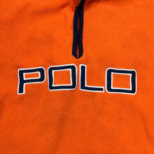 Load image into Gallery viewer, Polo Ralph Lauren Spell Out Quarter Zip Fleece
