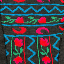 Load image into Gallery viewer, Vintage Ashleigh Morgan Floral Knit Sweater

