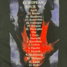 Load image into Gallery viewer, Vintage 1995 Sentenced Skeleton European Tour Band Tee
