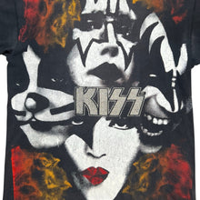 Load image into Gallery viewer, Vintage Kiss Worldwide Tour Mexico Parking Lot Bootleg AOP Band Tee

