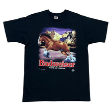 Load image into Gallery viewer, Vintage 1993 Budweiser Clydesdale Mountain Range Beer Promo Tee
