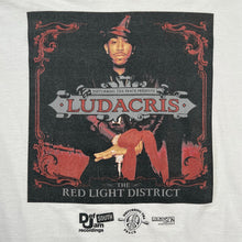 Load image into Gallery viewer, Vintage Ludacris The Red Light District Def Jam Rap Album Promo Tee
