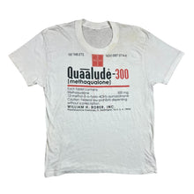 Load image into Gallery viewer, Vintage Quaalude Drug Prescription Tee
