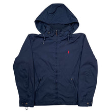Load image into Gallery viewer, Polo Ralph Lauren Zip Up Packable Hood Jacket
