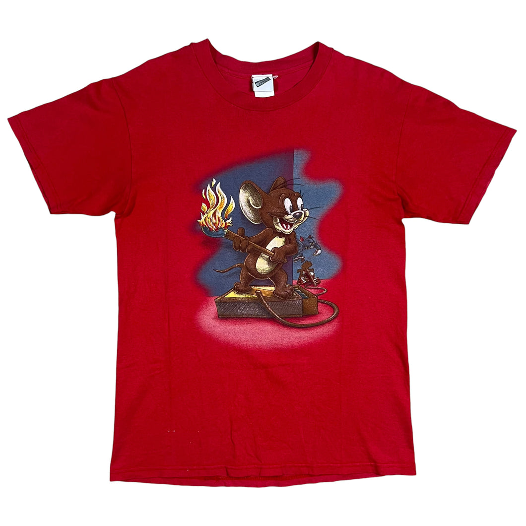 Vintage 1999 Tom and Jerry TV Show Promo Tee