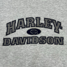 Load image into Gallery viewer, Vintage 2000 Harley Davidson York PA Spell Out Crewneck Sweatshirt
