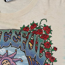Load image into Gallery viewer, Vintage Liquid Blue Grateful Dead Jester Seasons Dead Endless Tour Tie Dye Band Tee

