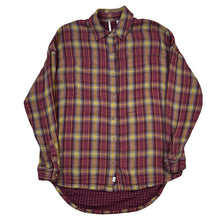 Load image into Gallery viewer, Free People Plaid Button Up Shirt
