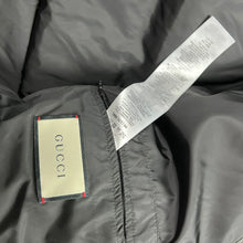 Load image into Gallery viewer, Gucci Jacquard Nylon Quilted Puffer Jacket
