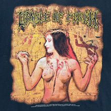 Load image into Gallery viewer, Vintage 1999 Cradle Of Filth Praise The Whore Band Tee
