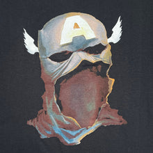 Load image into Gallery viewer, NWT 2008 Marvel Mad Engine Captain America Helmet Comic Tee
