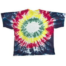 Load image into Gallery viewer, Vintage Simpsons Weed Parody Puff Man Smoke Tie Dye Tee
